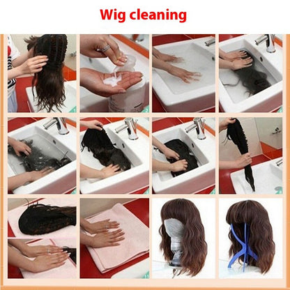 Black Front Lace Synthetic Wig for Women