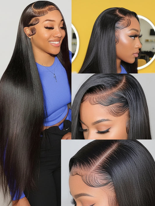 100% Brazilian Lace Front Wig