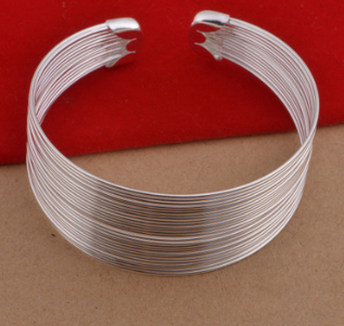 925 Silver Minimalist Multi-Line Jewelry Set