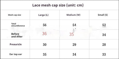 Black Front Lace Synthetic Wig for Women