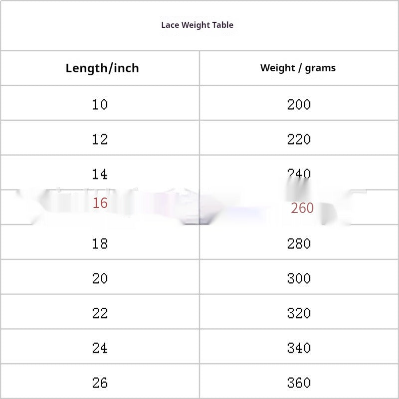 Black Front Lace Synthetic Wig for Women