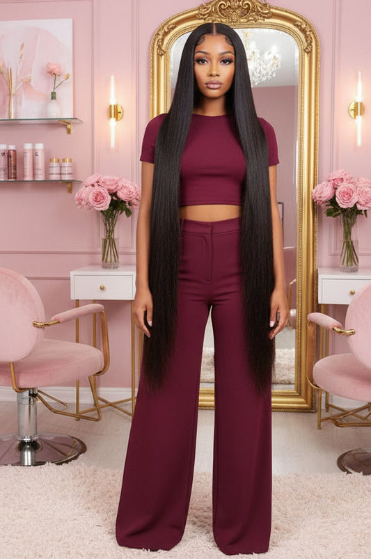 28 Inch Unprocessed Brazilian Virgin Lace Front Wigs Human Hair